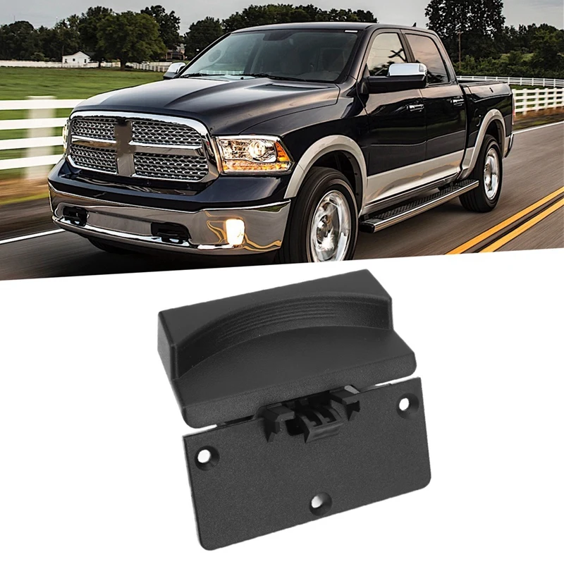 

5RQ83TX7AC полная консоль нижний подлокотник крышка защелка для Dodge Ram 1500 2500 3500 4500 5500 2013-2017