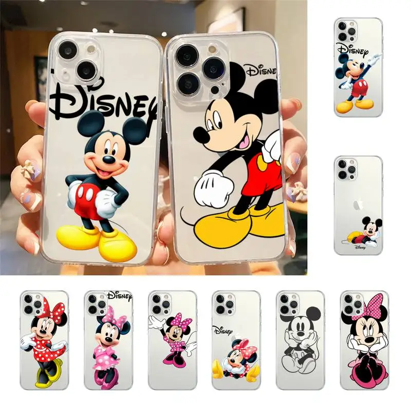 

Disney Cartoon Mickey Mouse Phone Case For Iphone 7 8 Plus X Xr Xs 11 12 13 Se2020 Mini Mobile Iphones 14 Pro Max Case