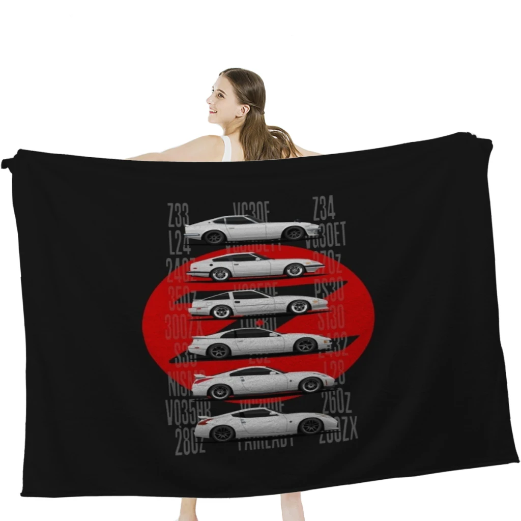 

Мягкое теплое покрывало Z Generation (белый)