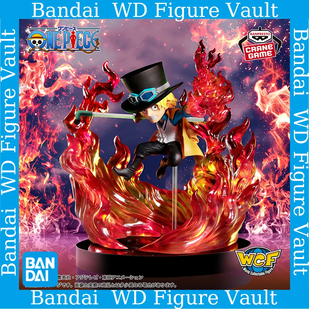 Фото Официально лицензированная коллекционная фигурка Bandai One Piece World SPECIAL Sabo VS Gorosei Im-sama 14 см, фигурка премиум-модели, подарок №5
