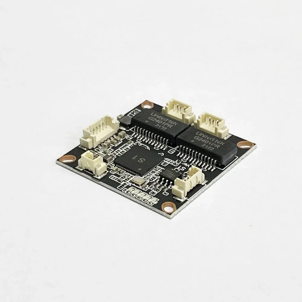 ANDDEAR Промышленный Ethernet коммутатор 4 порта 10/100M промышленный сервис ответы на экзаменац вопр мягк ковалев м матица