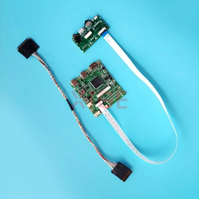 Fit LTN156AT26 LTN156AT27 LTN156AT29 Kit 40-Pin LVDS 1366*768 плата контроллера драйвера TYPE-C Mini-HDMI монитор