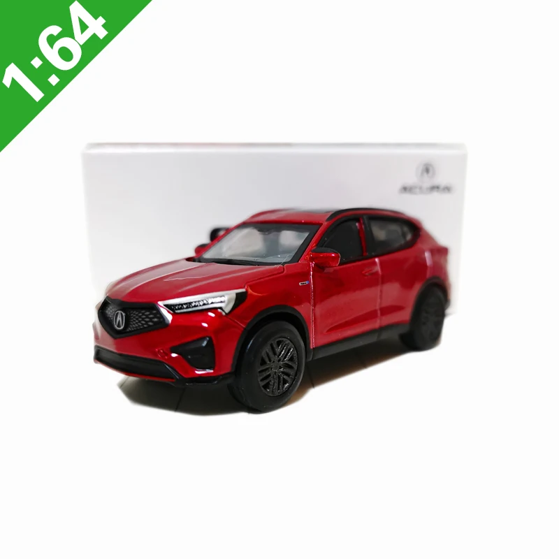 Оригинальная коробка 1:64 Acura CDX SUV, Литые Автомобильные статические модели автомобилей для коллекционирования, подарок