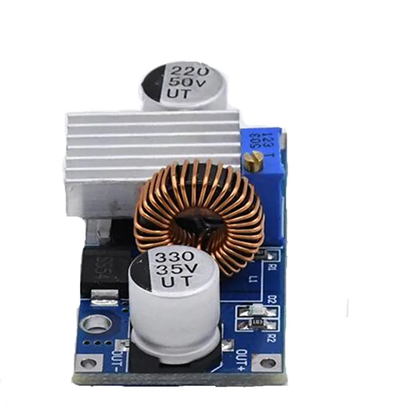 Регулируемый модуль регулятора напряжения постоянного тока 5A