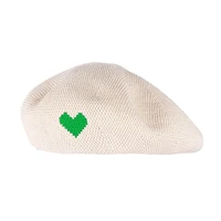 beret women summer sun beach accessory uv protection fashion breathable soft cap for lady holiday