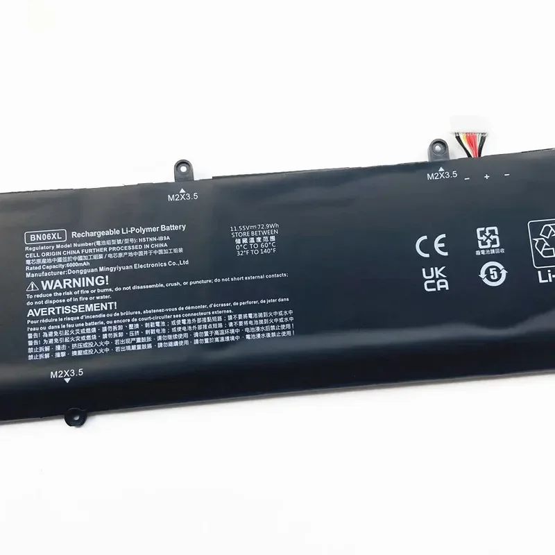 Фото Новый аккумулятор для ноутбука BN06XL HSTNN-IB9A для HP Spectre X360 15-EB0000UR EB1071MS EB1426NO EB0520NA L68235-1C1 L68299-005 №4