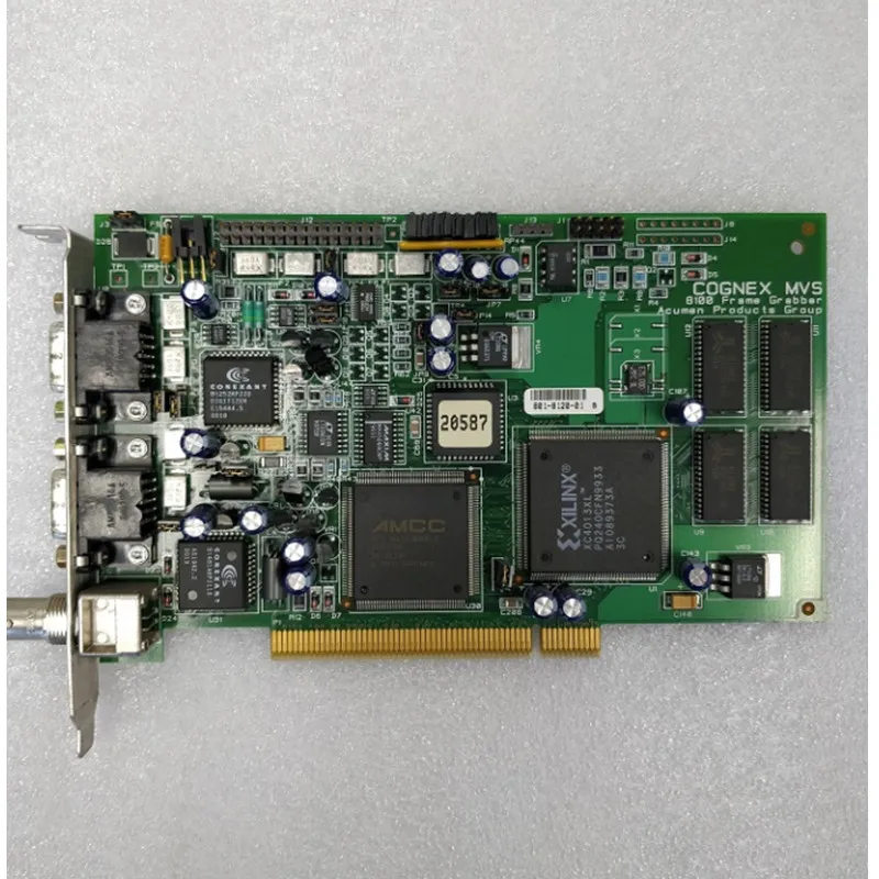 

Cognex Mvs 8100 VPM-8100X-000 Video Image Capture Card Used In Good Condition