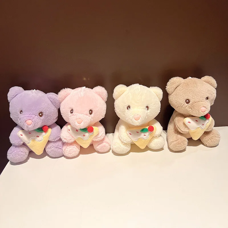 10 см Новая мультяшная милая искусственная подвеска Животные Мягкие плюшевые