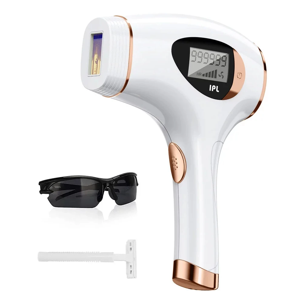 

Laser Hair Removal Machine IPL Laser Hair Removal for Women and Men Laser Hair Removal, Permanent Painless 999999 Flashes Home L