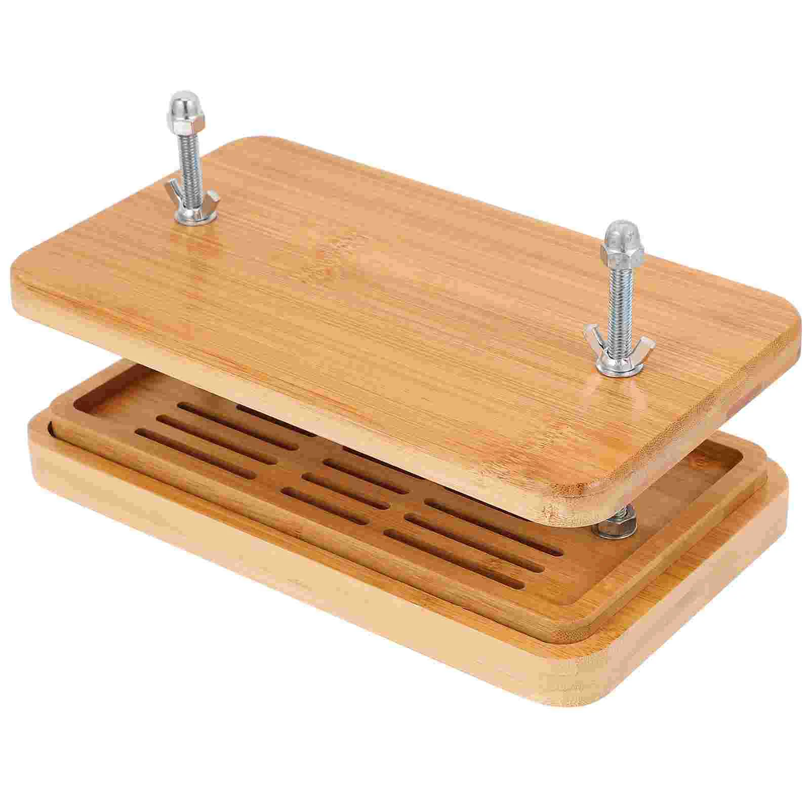 Пресс для тофу бамбуковая машина пресс-форма ручное изготовление инструменты