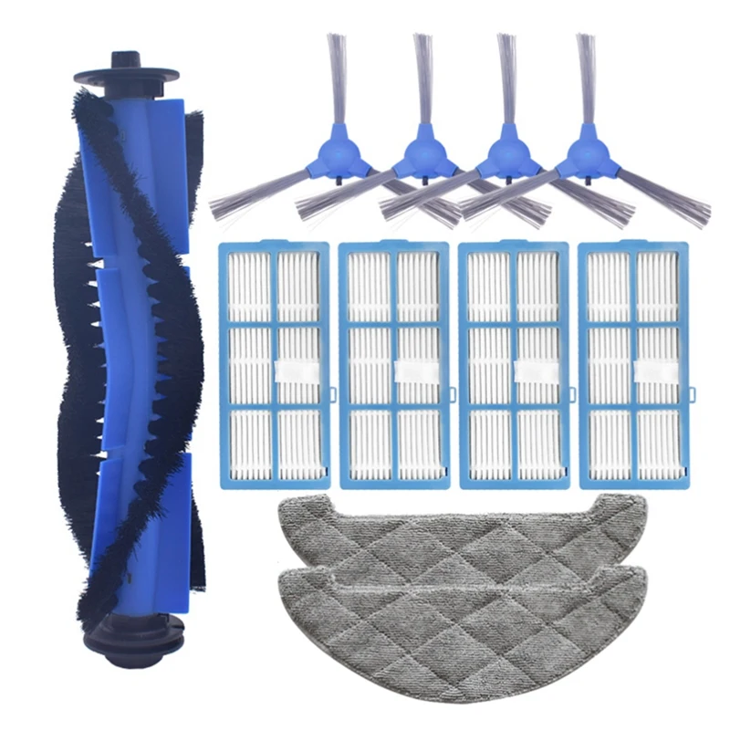 

Replacement Accessories For Proscenic 850T Robotic Vacuum Cleaner Parts Main Brush Spin Brush Hepa Filter Mop Pad