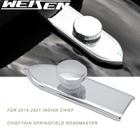 for indian 2014 2022 chief chieftain roadmaster springfield models motorcycle black chrome seat bolt mount cover screw
