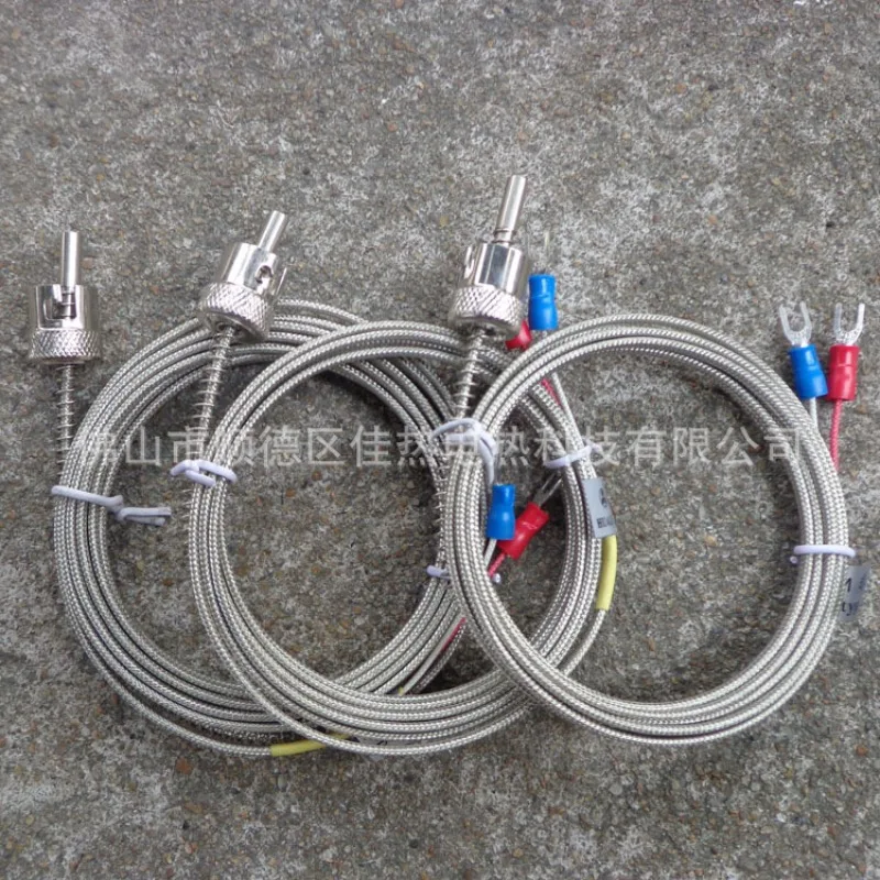 Термопара термостойкий датчик температуры линейный PT100K тип J-type gong давления для