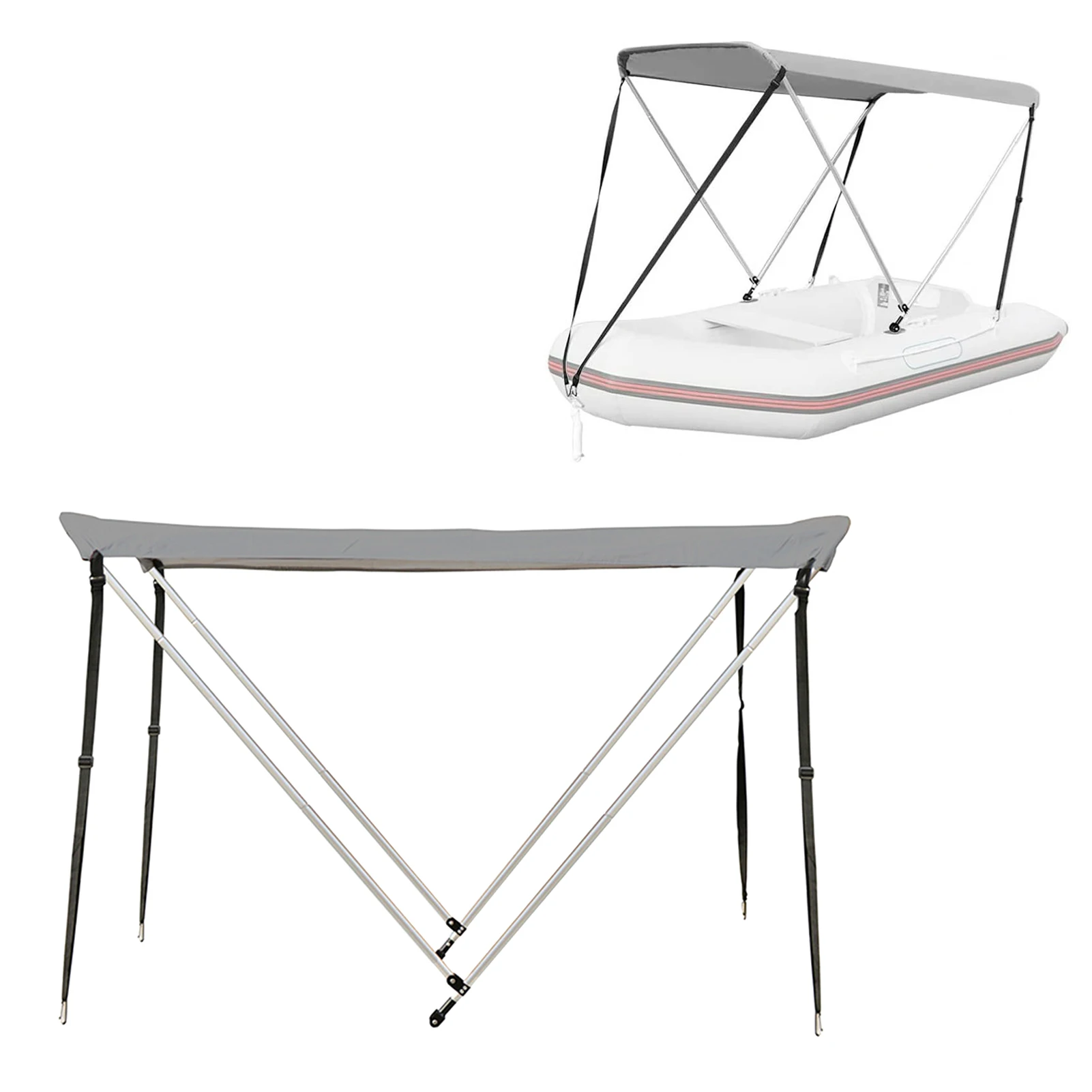 

Iatable Kayak Awning Canopy Iatable Kayak Awning Canopy With Coating Iatable Kayak Awning Canopy With Coating Foldable
