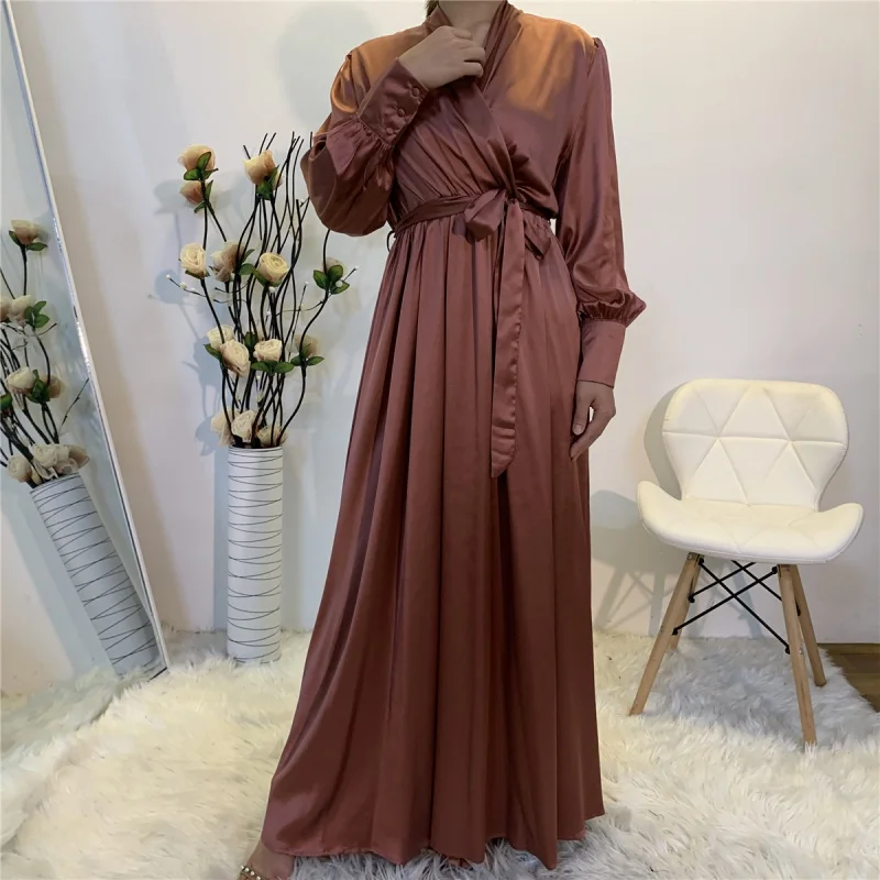 

Muslim Abaya Women Kaftan Khimar Jilbab Prayer Robe Eid Mubarak Ramadan Dress Islamic Products Without Turkey Arab Robe Fashion