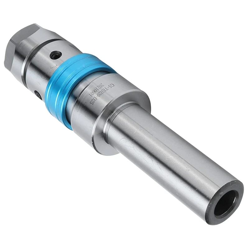 

Telescopic Tappings Toolholder,ER20 Floating Tapping Chuck Holder Straight Shank Easy Operate for CNC Lathe Processing