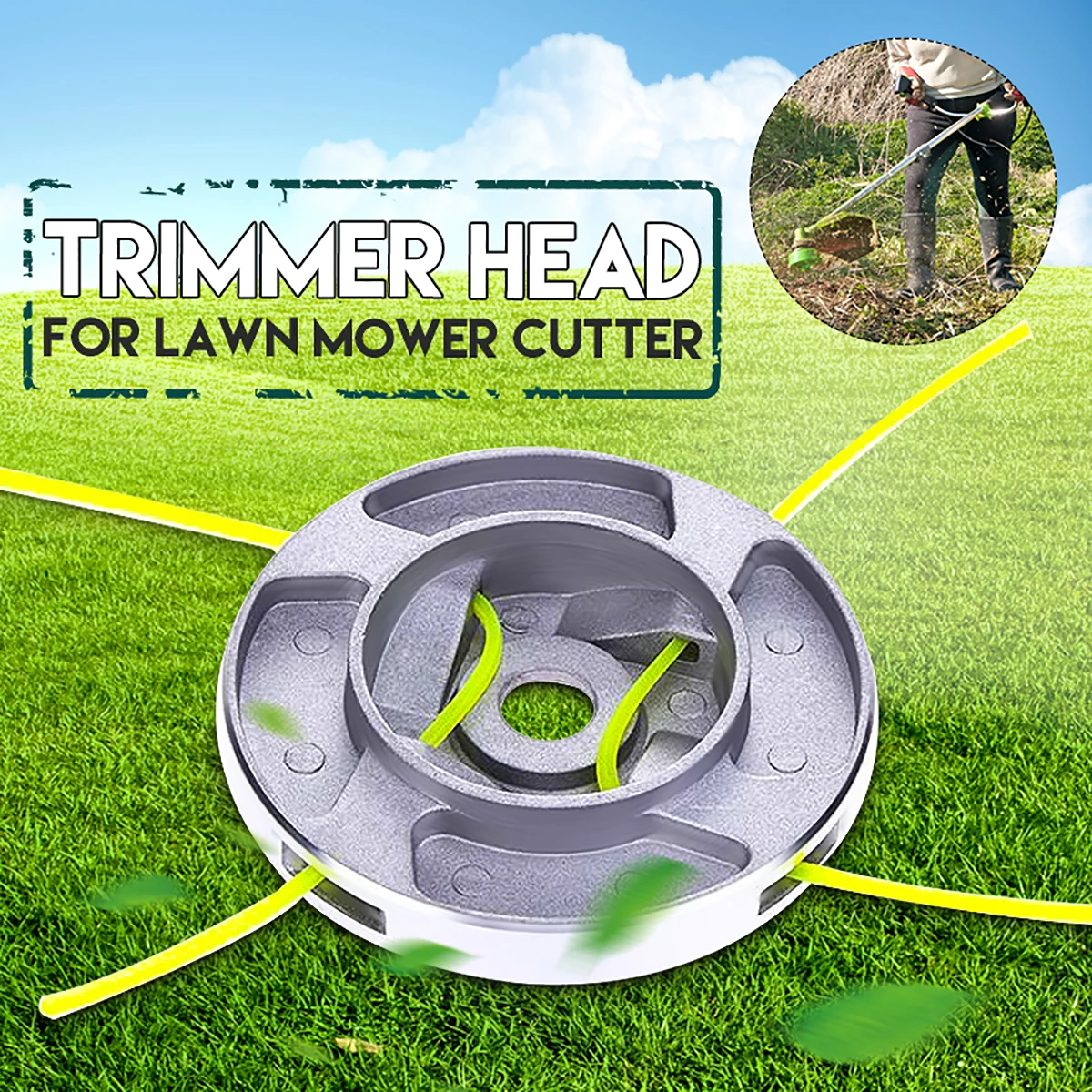 Universal Mower Hed Line String Saw Grass Brush Grass Trimme