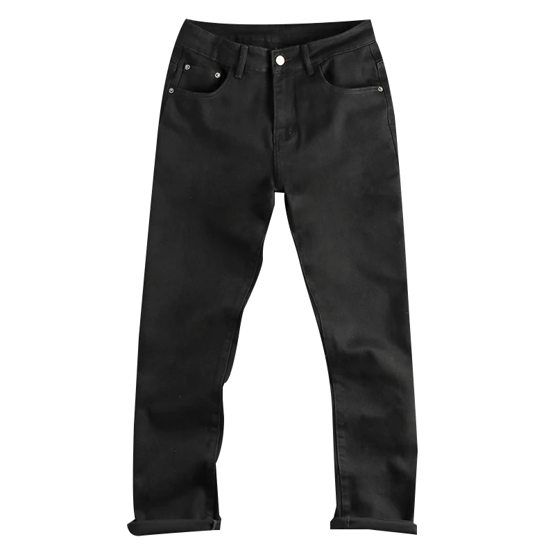 Джинсы мужские укороченные эластичные 13 унций Y2k