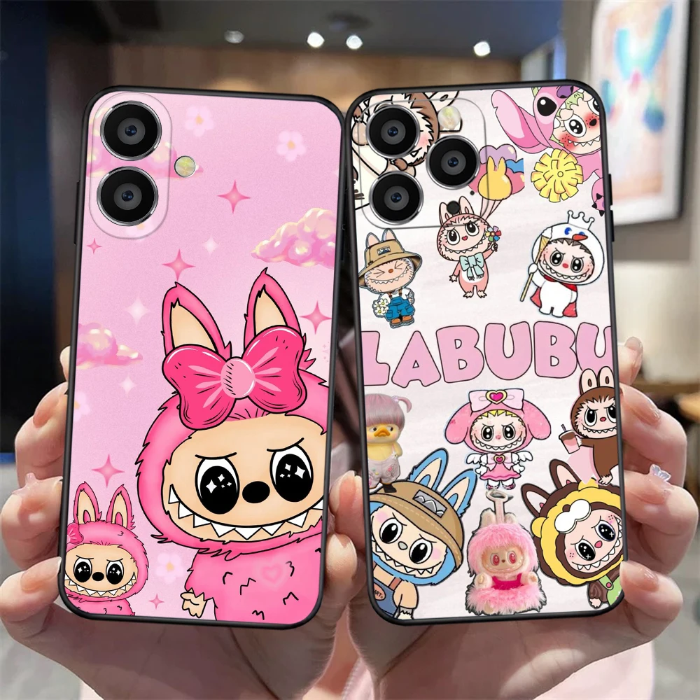 Противоударный чехол для телефона iPhone 15 16 Pro Max Plus SE матовый мягкий черный с