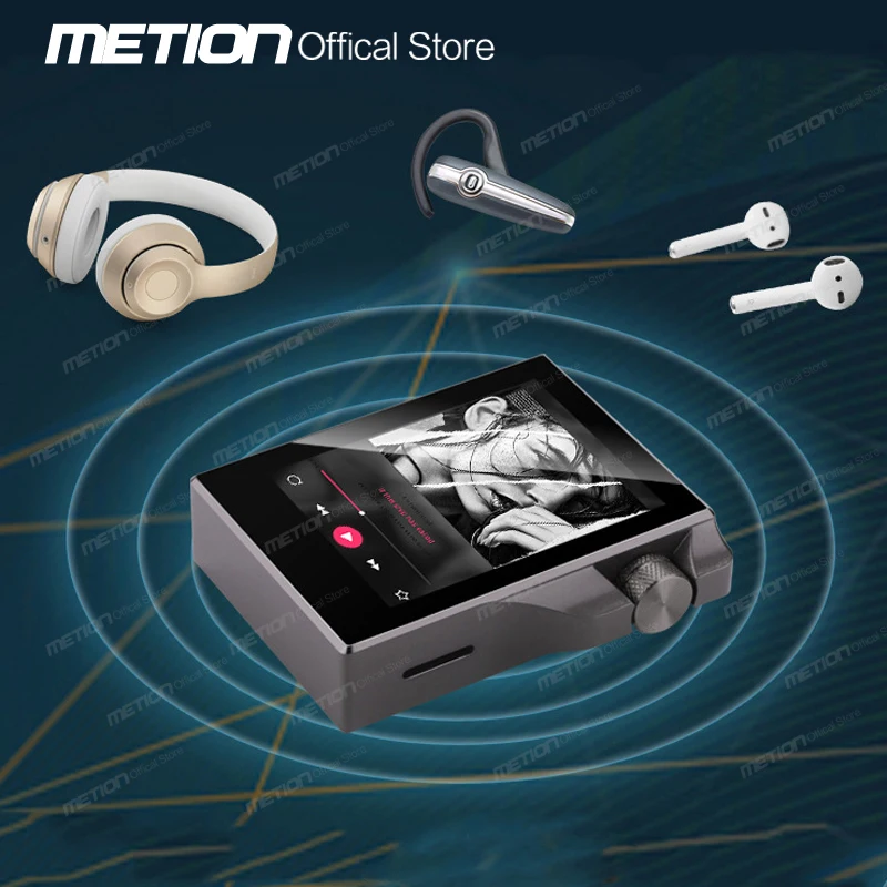 2022 HIFI DSD декодирование без потерь MP3 музыкальный плеер Bluetooth 2 4 &quotсенсорный экран