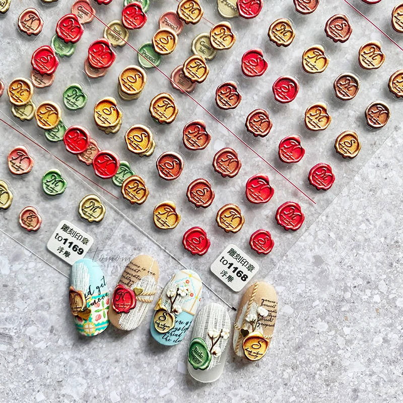 

Декоративная наклейка для ногтей, красный, желтый, зеленый цвет