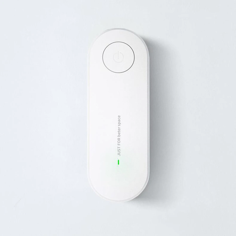 

Air Purifier Anion Air Purification Portable Air Freshener Ionizer Cleaner Dust Cigarette Smoke Remover Toilet Deodorant