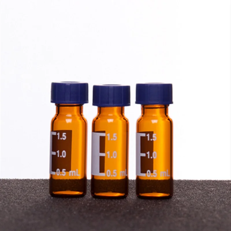 Бутылка для образцов с резьбовым отверстием 9-425 этикеткой письма крышкой и