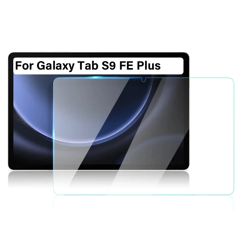 Защитная Пленка Из Закаленного Стекла Для Samsung Galaxy Tab S9 Fe Plus 12 4 Дюйма 2023 Hd