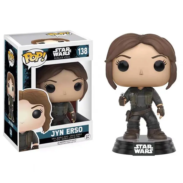 Фигурка Funko Pop Star Wars Дарт Вейдер Cassian Andor Фигурки Chirrut Imwe Jyn Erso Groot Статуя