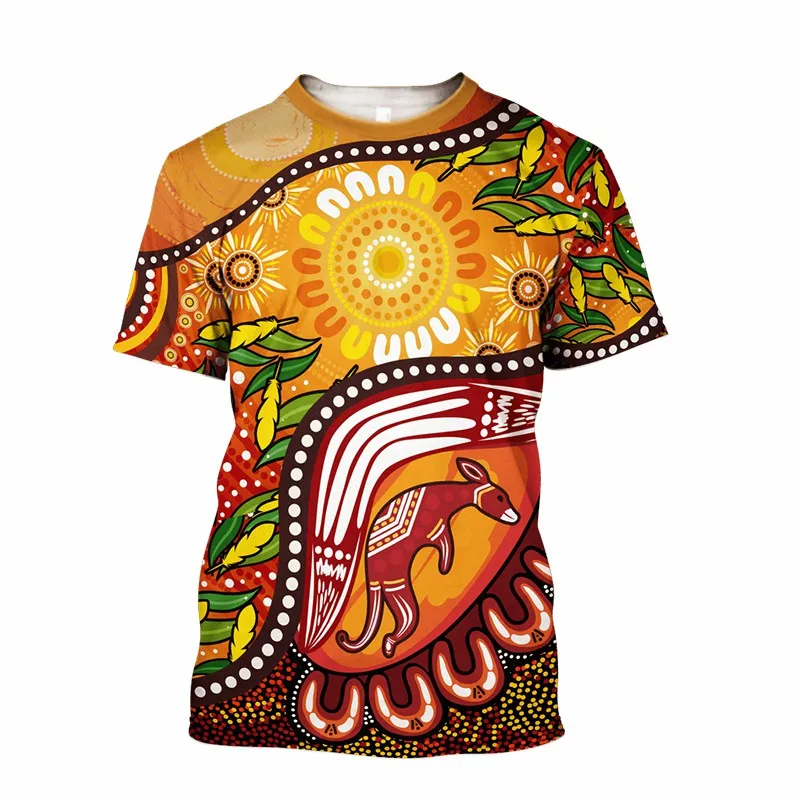 

Summer Vintage T shirt For Men Fashion Native Short Sleeves O-neck Harajuku T-shirt Men's Clothing Oversized t-shirt Streetwear