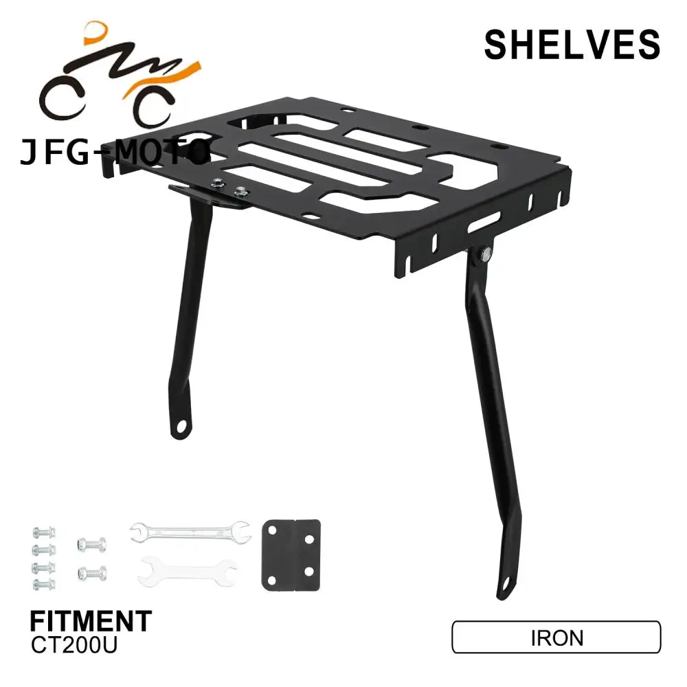 Задняя полка для багажника аксессуары мотоциклов товаров держатель кронштейн