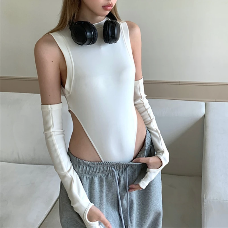 

Женская футболка с коротким рукавом, коротким рукавом и перфорацией
