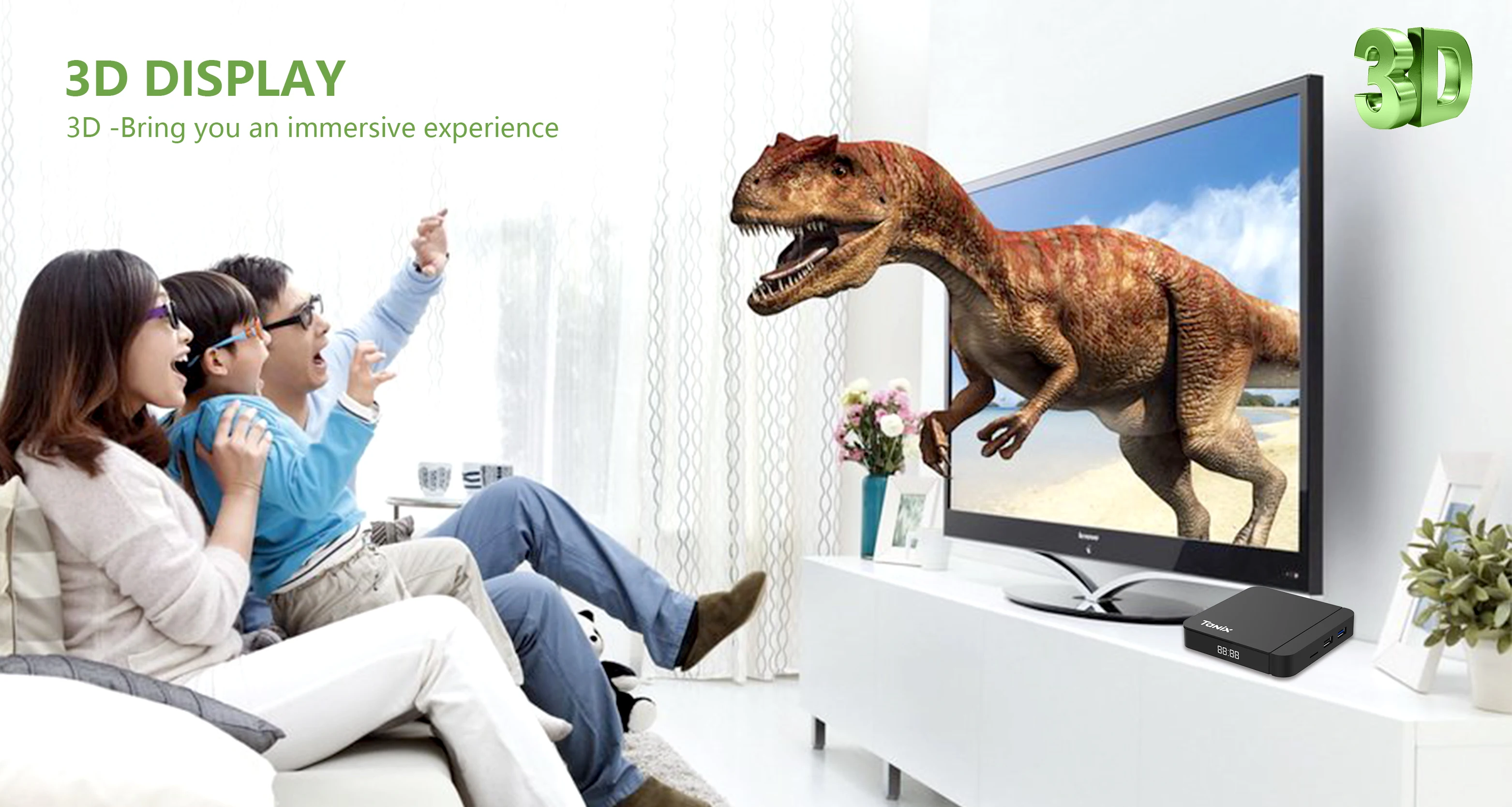 ТВ-приставка Tanix W2 на Android 11 2 + 16 ГБ Amlogic S905W2 4 ГГц