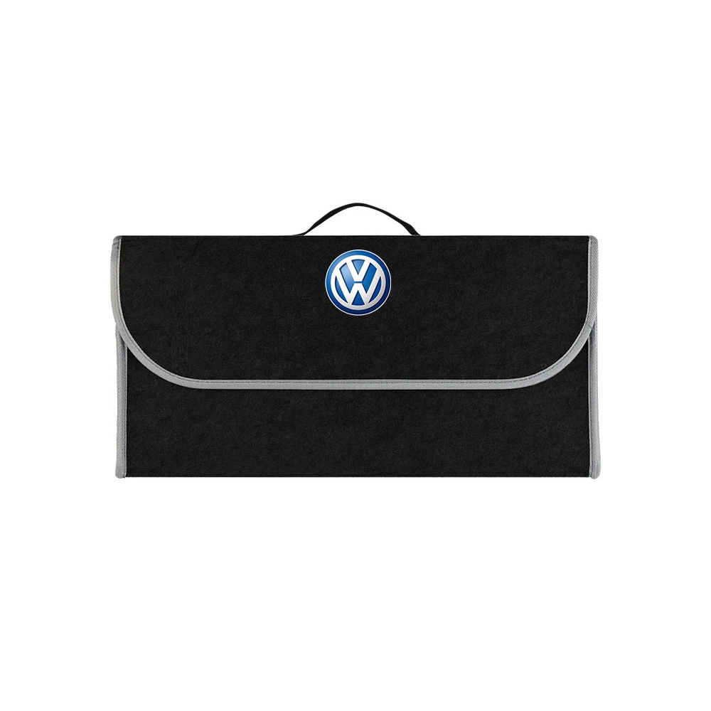 

Автомобильный ящик для хранения багажника, складная сумка для хранения и уборки для Volkswagen Golf 4 5 Passat b8 b5 VW Sharan Polo 6R Tiguan Rline