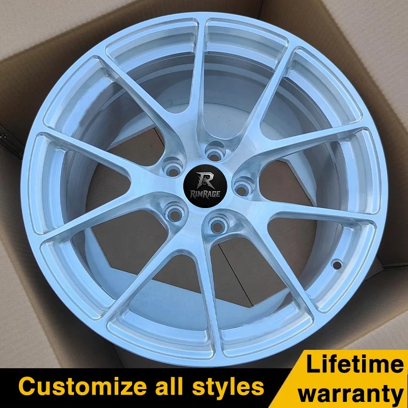 Фото Кованые диски VS-5RS 17-24 дюйма 5x120 5x114,3 из сплава для BMW Mercedes-Benz Audi Tesla Porsche Ford Toyota Honda №3