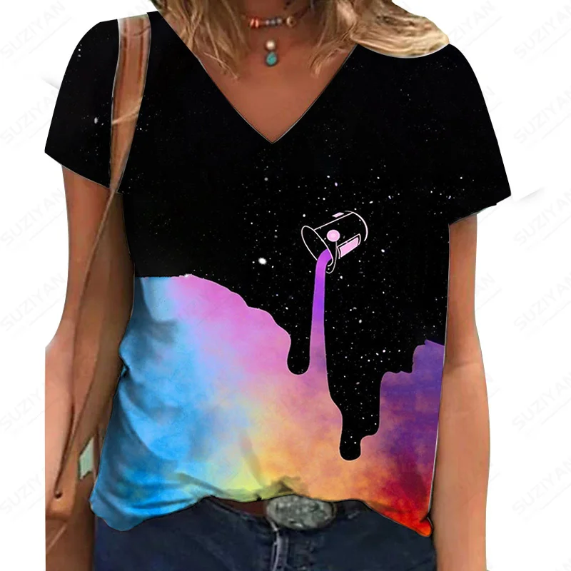 

Женская летняя одежда большого размера, не требующая глажки, популярная женская одежда с принтом в виде растений, новинка 2022