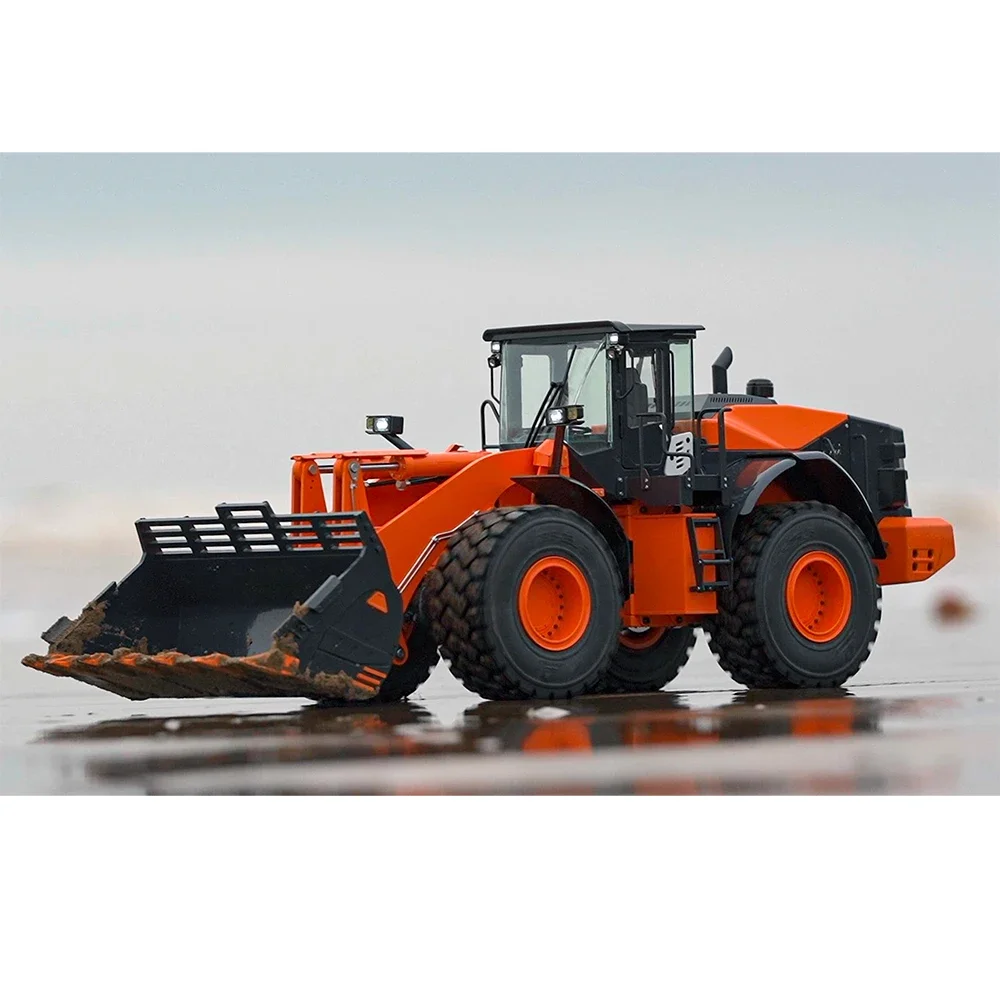 ZW370 1/14 RC Гидравлический погрузчик JDM-198 RTR Вилочный Металлическая модель со