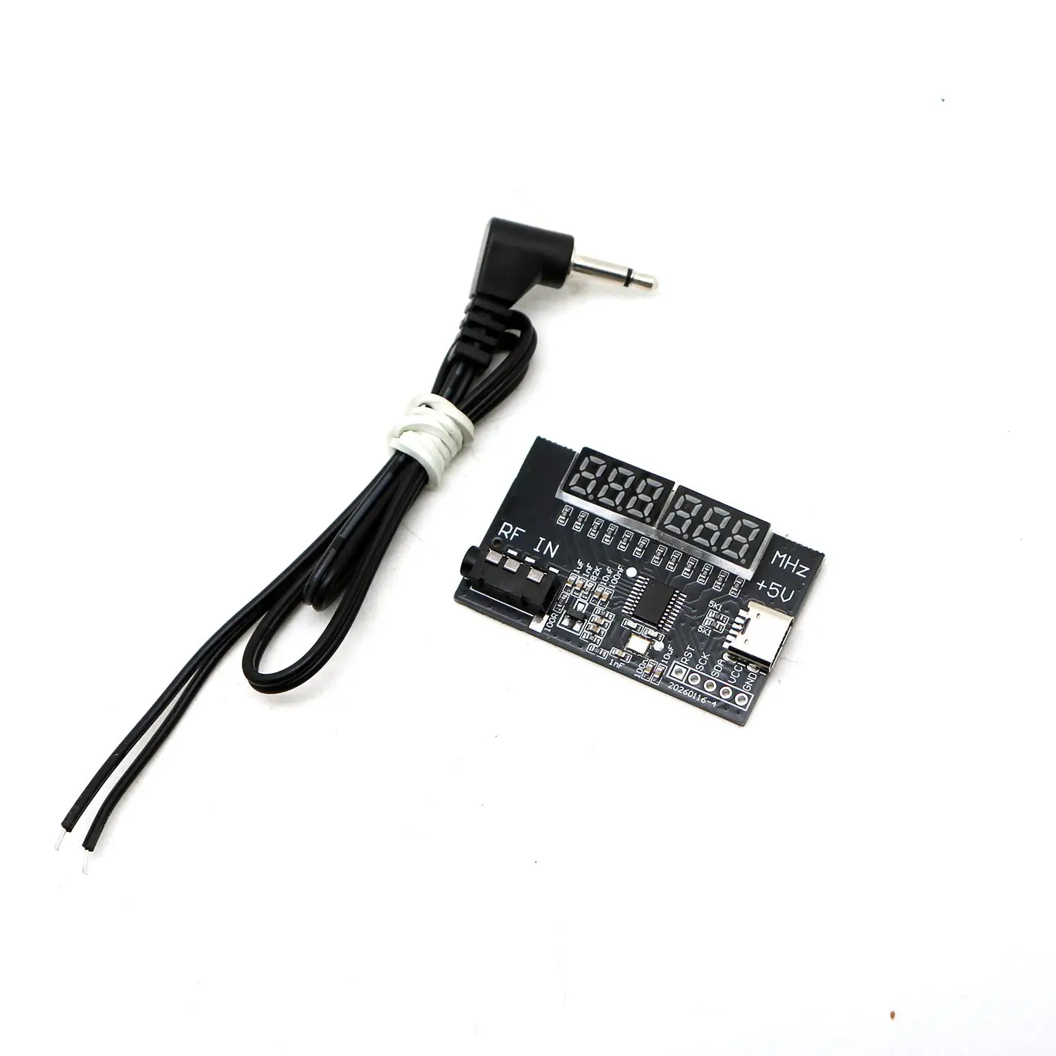 

Частотомер 1KHZ-300MHz RF Signal Frequency Counter LED Display