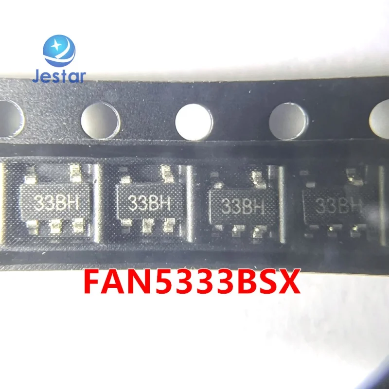 

50pcs FAN5333BSX FAN5333BSX-NL Marking 33B SOT-23 LED Driver Chip