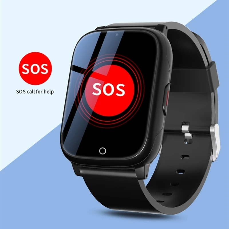 Новинка 2024 Детские умные часы 4G с GPS Sim-картой высококачественный видеозвонок