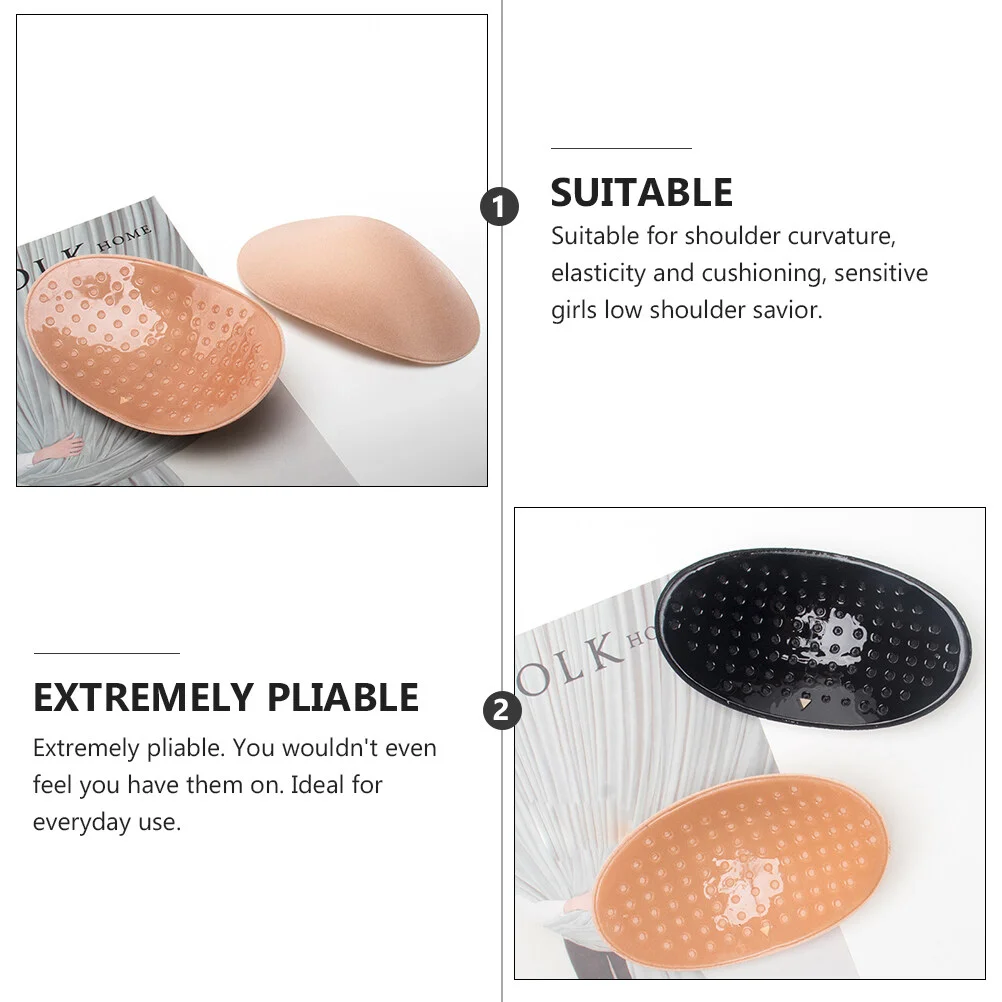 Soft Enhancer Nylon Mat Adhesive No Trace Padding Anti-skid Push-up Girls Sports