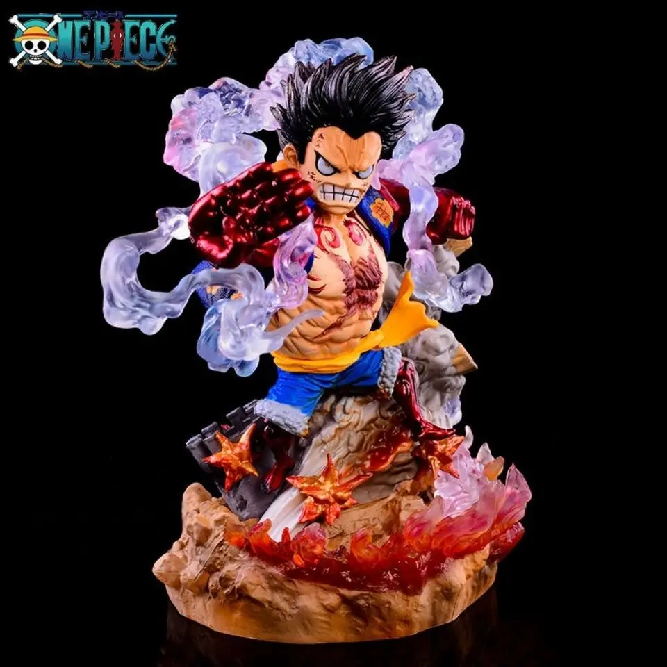 

One Piece Figure G5 fourth gear Monkey D. Luffy 16cm PVC Statue Collectible Model Decoration kid toy Gift anime Action Figurine