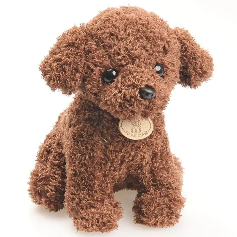 20cm Simulation Teddy Dog Plush Toy Puppy Doll Catch Doll New Gift Doll Pillow Children's Day Gift Girlfriend Gift images - 6