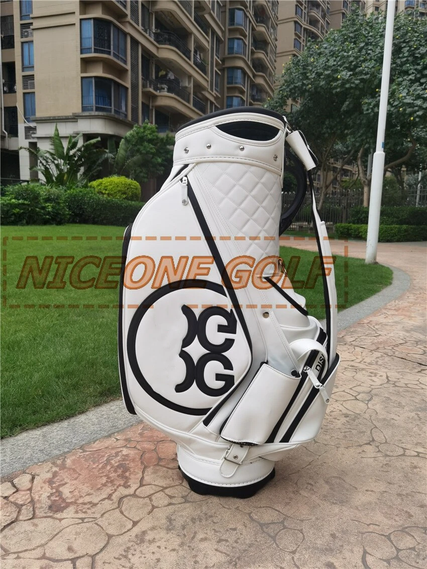 NEW Professional Golf Bag Golf Standrad Bag Waterproof Package White Color Women Men Outdoor Sports Travel Golf Club Bag
