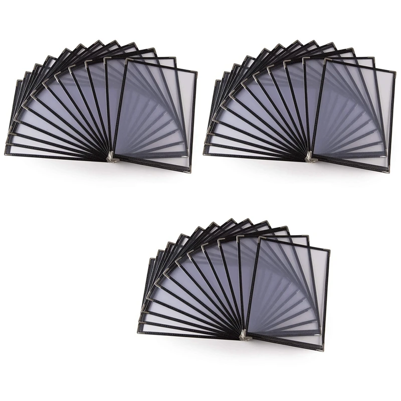 

30 шт./упаковка, обложки для меню-одна страница, 2 вида, подходит для бумаги 8,5X11 дюймов-обложки для меню ресторана