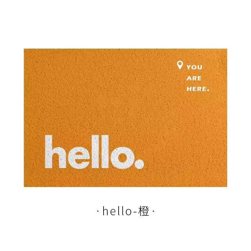 

Противоскользящий ПВХ коврик Hello You Are Here