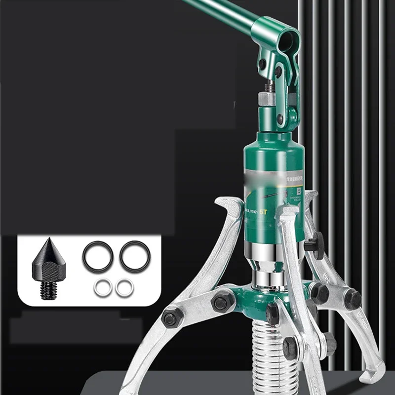 Гидравлический съемник Трехкулачковый 5T 10T 20T 30T 50Ton Съемник шкива подшипника