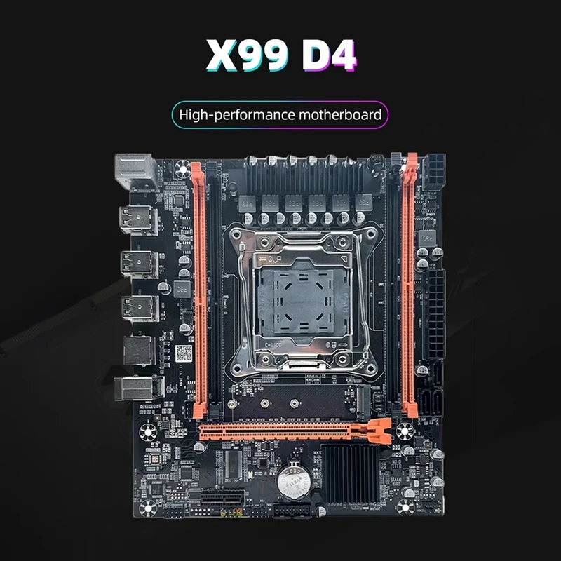Материнская плата X99E + процессор E5 2678 V3 поддержка термопаста 4XDDR4 RECC RAM PCIEX16 Nvme Gigabit