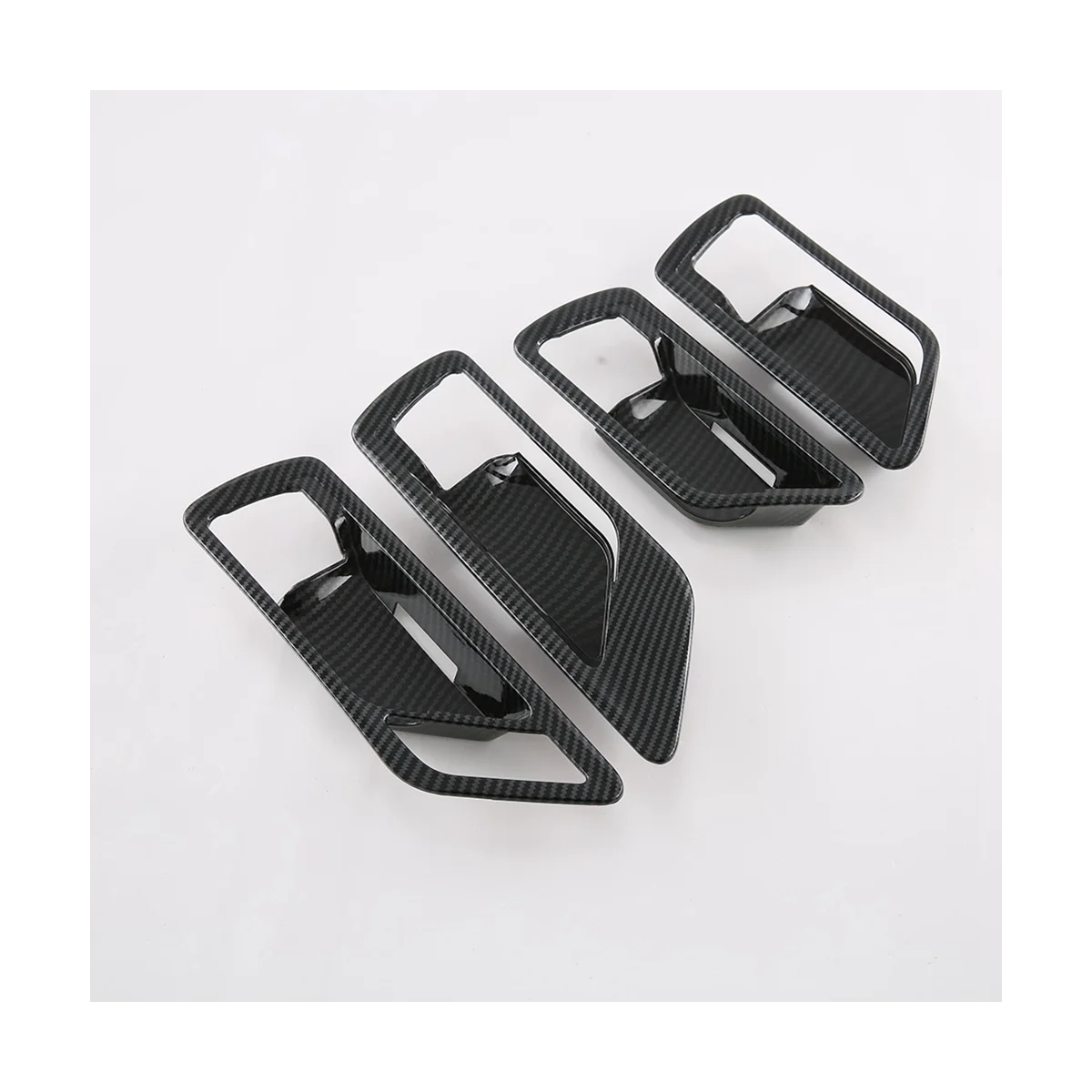 Крышка для внутренней дверной ручки из углеродного волокна St Land Cruiser LC300 2022 2023