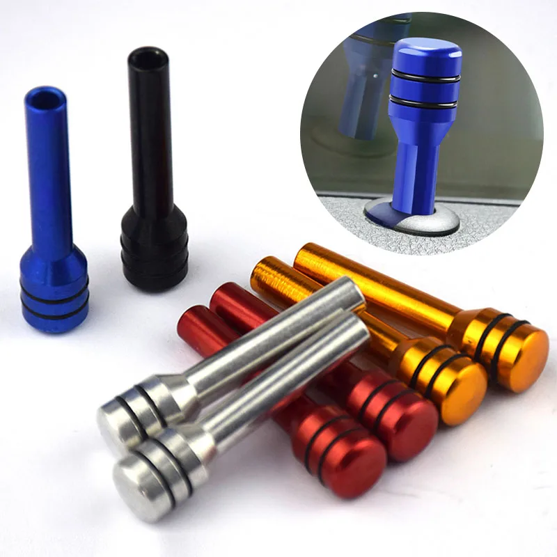 Автомобильные накладки на дверные булавки ручка блокировки чехлы из